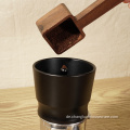 Kaffeezubehör Barista Tools Kaffeetrichter aus Aluminium